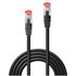 LINDY 47780 cavo di rete Nero 3 m Cat6 S/FTP (S-STP)