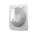 LINDY 48402 2m Cat5e U/UTP (UTP) Bianco Cavo di rete