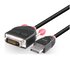 LINDY 5m DisplayPort/DVI Cable DVI-D Nero