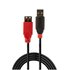 LINDY 5m USB 2.0 Cable 5m USB A USB A Maschio Femmina Nero cavo USB