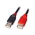 LINDY 5m USB 2.0 Cable 5m USB A USB A Maschio Femmina Nero cavo USB
