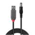 LINDY 70268 cavo USB USB 2.0 1,5 m USB A dC Nero