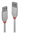 LINDY Anthra Line cavo USB 1 m 2.0 USB A Grigio