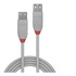 LINDY Anthra Line cavo USB 1 m 2.0 USB A Grigio