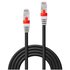 LINDY Cat.6 (A) SSTP / S/FTP PIMF Premium 5.0m cavo di rete Nero 5 m