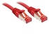 LINDY Cat.6 S/FTP 3m cavo di rete Cat6 S/FTP (S-STP) Rosso