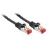 LINDY Cat.6 S/FTP 3m cavo di rete Nero Cat6 S/FTP (S-STP)