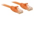LINDY Cat.6 U/UTP 0.5m cavo di rete 0,5 m Cat6 U/UTP (UTP) Arancione