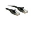 LINDY Cat.6 UTP Premium 0.5m cavo di rete 0,5 m Nero