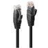 LINDY Cat.6 UTP Premium 3.0m cavo di rete Nero 3 m