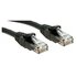 LINDY Cat.6 UTP Premium 5.0m cavo di rete Nero 5 m