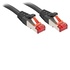 LINDY Cat6 S/FTP 0.3m cavo di rete 0,3 m S/FTP (S-STP) Nero