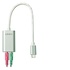 LINDY Cavo di interfaccia e adattatore USB 2 x 3.5 Bianco