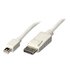 LINDY Cavo DisplayPort 2 Metri Bianco