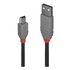 LINDY CAVO USB 2.0 A/MINI-B NERO, 1M