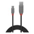 LINDY CAVO USB 2.0 TIPO A A MINI-B ANTHRA LINE, 2M