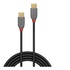 LINDY Cavo USB 2.0 Tipo C 3A Anthra Line 3 metri