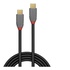 LINDY Cavo USB 3.2 Tipo C a C 20Gbit/s 5A Funzione Displayport 1.5 metri
