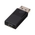 LINDY DisplayPort/Mini DisplayPort Nero