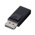 LINDY DisplayPort/Mini DisplayPort Nero