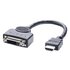 LINDY DVI-D FM/HDMI M Adapter Cable, 0.2m 0.2m DVI-D HDMI Nero