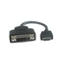 LINDY DVI-D FM/HDMI M Adapter Cable, 0.2m 0.2m DVI-D HDMI Nero