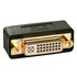LINDY DVI-I Port Saver DVI-D Nero