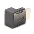 LINDY HDMI 90° HDMI HDMI Nero cavo di interfaccia e adattatore
