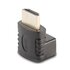 LINDY HDMI 90° HDMI HDMI Nero cavo di interfaccia e adattatore