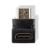 LINDY HDMI 90° HDMI HDMI Nero cavo di interfaccia e adattatore