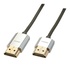 LINDY HDMI A - HDMI A 4.5 m cavo HDMI 4,5 m HDMI tipo A (Standard) Nero, Oro, Argento
