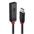 LINDY Hub di interfaccia USB 3.2 Gen 1 (3.1 Gen 1) Type-C 5000 Mbit/s Nero