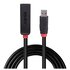 LINDY Hub di interfaccia USB 3.2 Gen 1 (3.1 Gen 1) Type-C 5000 Mbit/s Nero