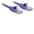 LINDY RJ-45 Cat6 U/UTP 0.5 m cavo di rete 0,5 m U/UTP (UTP) Viola