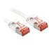 LINDY RJ45 Cat.6 U/FTP 2m cavo di rete Bianco Cat6 U/FTP (STP)