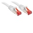 LINDY Rj45/Rj45 Cat6 2m cavo di rete S/FTP (S-STP) Bianco