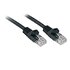 LINDY Rj45/Rj45 Cat6 5m cavo di rete Nero U/UTP (UTP)