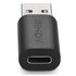 LINDY USB 3.2 Type A to C Adapter