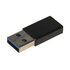 Link Accessori LKADAT114 adattatore per inversione del genere dei cavi USB 3.0 Type A USB 3.0 Type C Nero - BULK