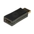 Link Accessori LKADAT211 adattatore per inversione del genere dei cavi DisplayPort HDMI Nero