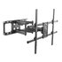 Link Accessori LKBR45 Supporto TV a parete 2,54 m (100") Nero