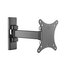 Link Accessori LKBR46 Supporto TV a parete 68,6 cm (27") Nero