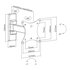 Link Accessori LKBR46 Supporto TV a parete 68,6 cm (27