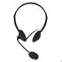 Link Accessori LKHS03 cuffia e auricolare Cablato A Padiglione Musica e Chiamate Nero