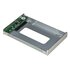 Link Accessori LKLOD254 contenitore di unità di archiviazione Custodia per Disco Rigido (HDD) Argento, Bianco 2.5