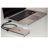 Link Accessori LKLOD254 contenitore di unità di archiviazione Custodia per Disco Rigido (HDD) Argento, Bianco 2.5