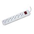 Link Accessori LKMP06 prolunghe e multiple 1,5 m 6 presa(e) AC Interno Bianco