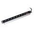 Link Multipresa da Rack 19", 8 Prese Schuko con Interruttore Spina Schuko 16A