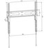 Link STAFFA TV/MONITOR 32/55 VESA 50KG MAX50KG/400*400 27MM DISTANZA MURO