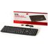 Link TASTIERA ITALIANA USB 108 TASTI COLORE NERO IN PLASTICA RICICLATA